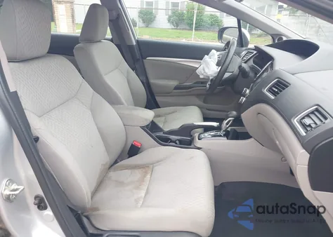 2015 Honda Civic Ex z USA, uszkodzony, nr VIN 19XFB2F8XFE038512